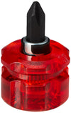 ENGINEER DST-07 Micro stubby reversible screwdriver, supplied with double ended (Phillips & Slotted) bit. Made in Japan