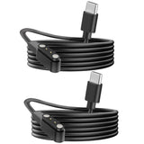 Compatible with Armitron Matrix Smartwatch Charger, Magnetic Replacement Charging Compatible for Armitron Connect Matrix Smartwa