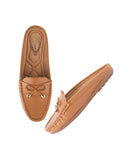 Shoetopia Smart Casual Tan Loafers For Girls-Eu36,Bronze,3,B0D5HDQ6RR