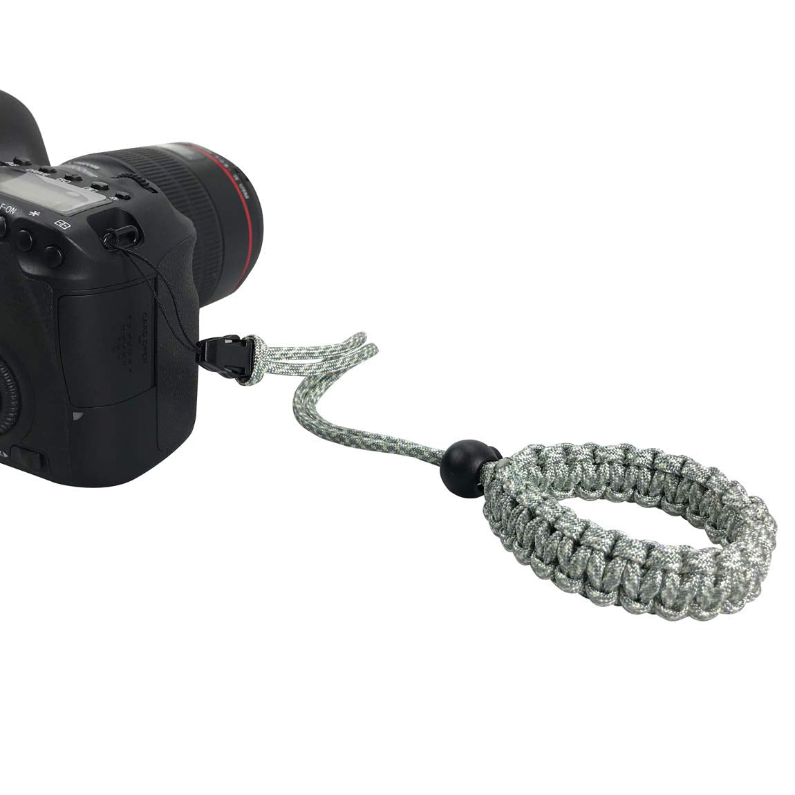 Allzedream Camera Wrist Strap Paracord Bracelet Adjustable for DSLR Binocular Cell Phone (Digital Camo)