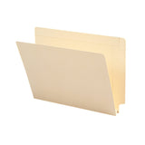 Smead End Tab File Folder, Reinforced StraightCut Tab, 11/2 Expansion, Letter Size, Manila, 50 per Box (24275)
