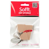 Colorfin PP61023 Sofft Art Sponges, Wedge, 3-Pack