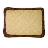 Brown Antler Woods Standard Sham
