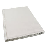 Heavyweight Polypropylene Sheet Protector, Legal Clear, 7-Hole Punched For 3-Ring Or 4-Ring Binders, 14 X 8 1/2, 50/Bx, 62047