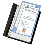 Heavyweight Polypropylene Sheet Protector, Legal Clear, 7-Hole Punched For 3-Ring Or 4-Ring Binders, 14 X 8 1/2, 50/Bx, 62047