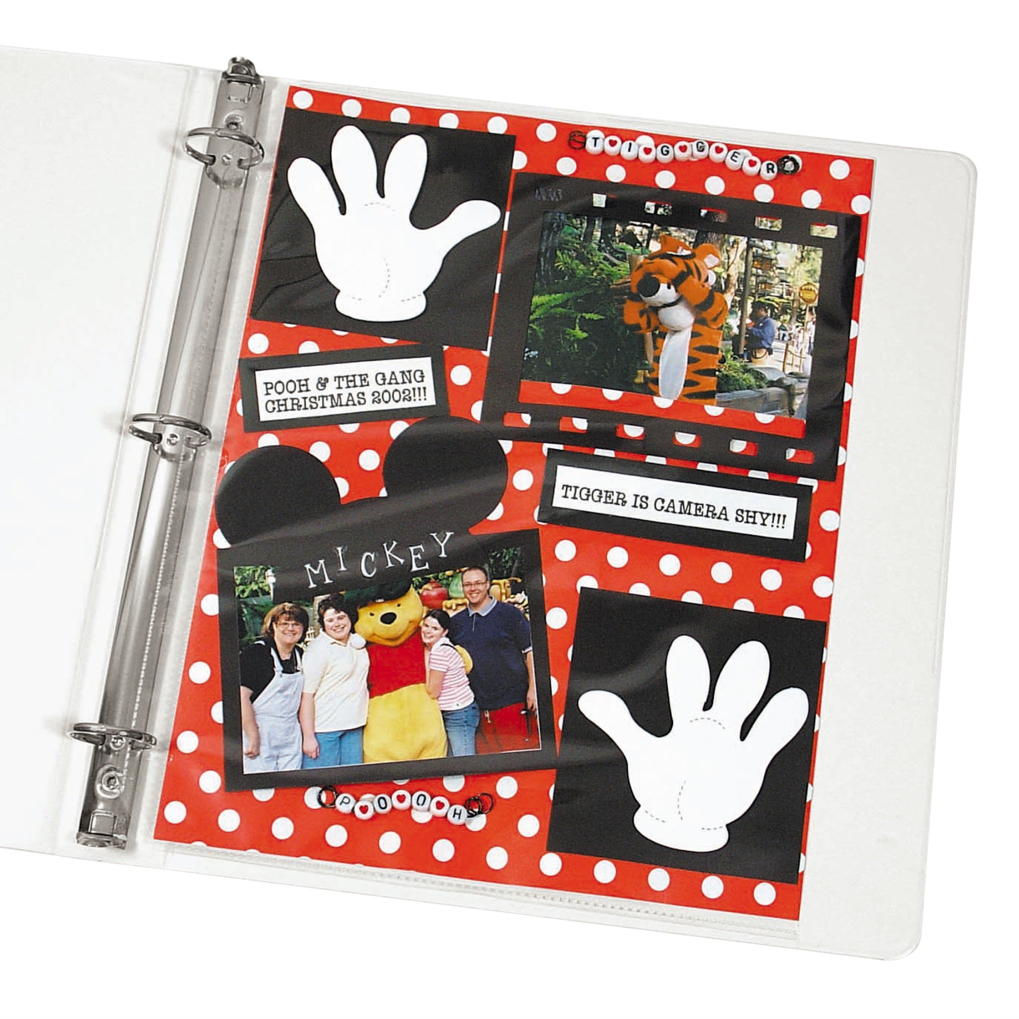 Memory Book 8-1/2 X 11 Scrapbook Page Protector, Top Load, Clear, 50/Bx, 62077