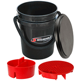 Shurhold One Bucket Kit 5 Gallon Black