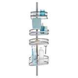 Tension Shwr Caddy Slvr (Pack Of 1)