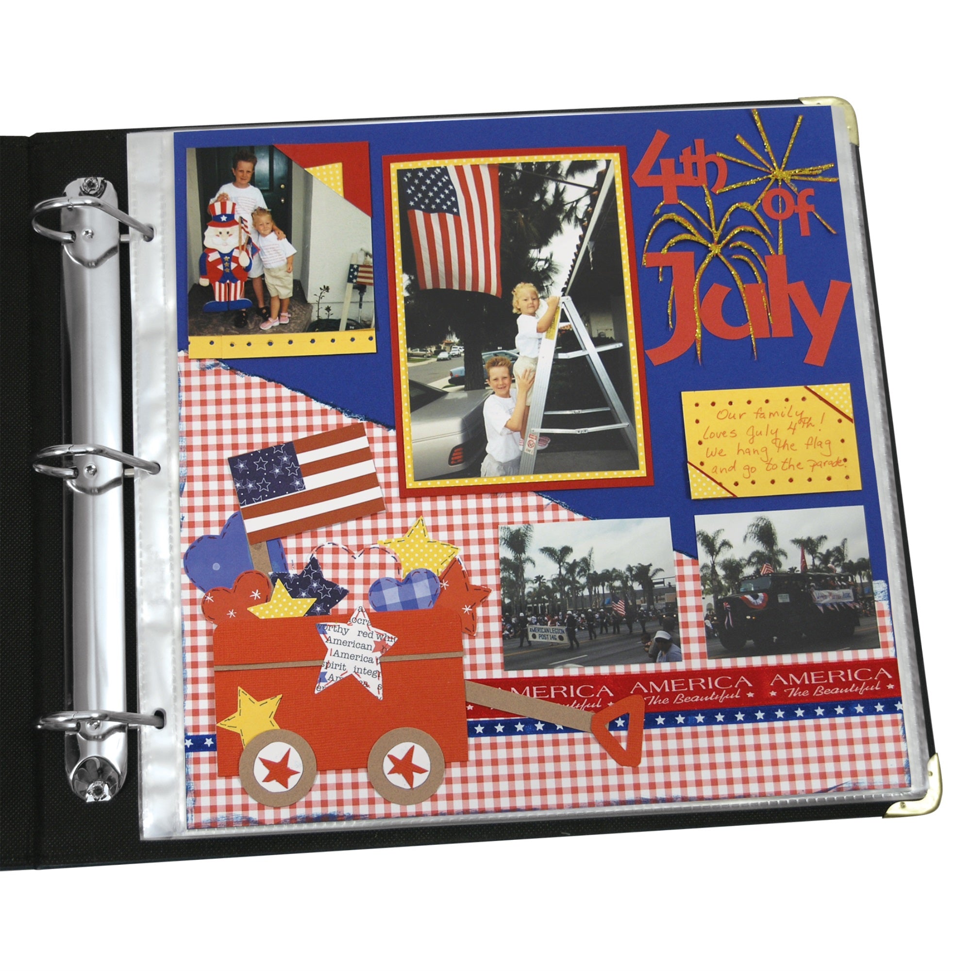 Memory Book - 12 X 12 Scrapbook Page Protectors, Top Loading, Clear, 50/Bx, 62227