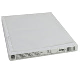 Side Loading Polypropylene Sheet Protector, Clear, 11 X 8 1/2, 50/Bx, 62313