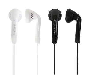 Earbud On-Ear Wht/Blk (Pack Of 1)