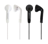 Earbud On-Ear Wht/Blk (Pack Of 1)