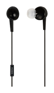 Earbud In-Ear Black (Pack Of 1)