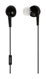 Earbud In-Ear Black (Pack Of 1)