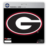 Fanmats, University Of Georgia Large Decal