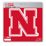 Fanmats, University Of Nebraska Large Decal