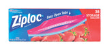 Bag Ziploc Ezopn Gal38Ct (Pack Of 1)