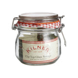 Round Clip Top Jar 17 Oz (Pack Of 12)
