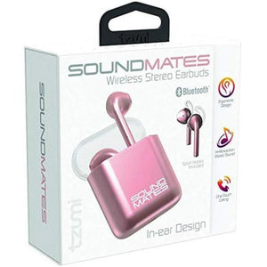 Tzumi Soundmate White Box Packaging