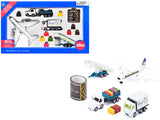Airport 14 piece Set Diecast Models by Siku