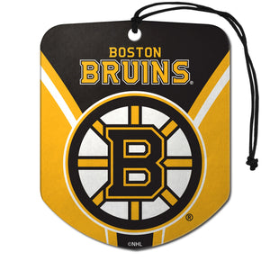 Fanmats, Nhl - Boston Bruins Air Freshener 2-Pk