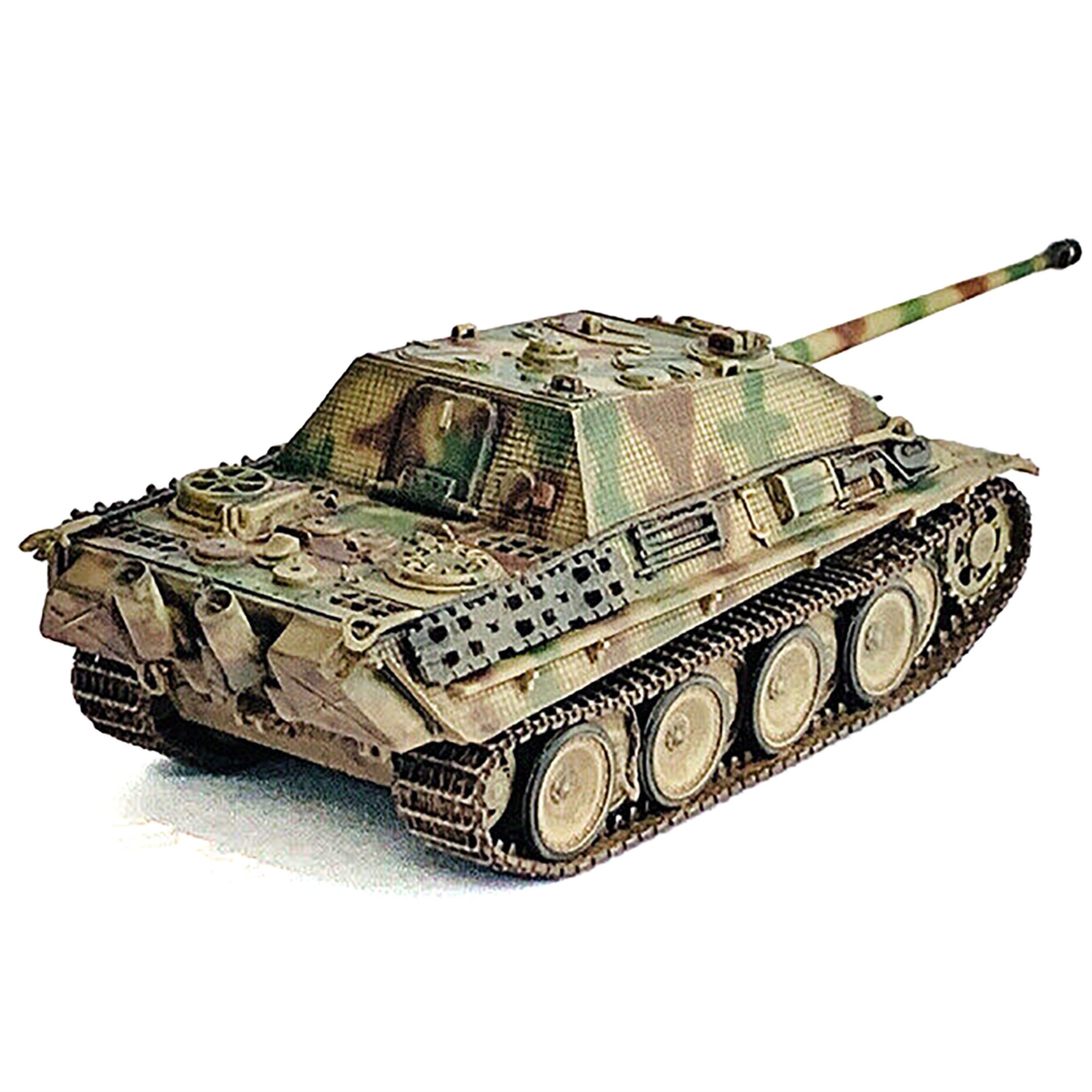 Germany Sd.Kfz.173 Jagdpanther Ausf.G1 Late Production Tank Spz.Jg.Abt.654 France (1944) Neo Dragon Armor Series 1/72 Pl
