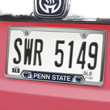 Penn State Embossed License Plate Frame, 6.25In X 12.25In