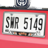 San Francisco Giants Embossed License Plate Frame, 6.25In X 12.25In