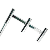 Tigress Offset Triple Aluminum Rod Holder Straight Butt