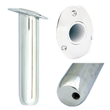 Tigress Oval Head Closed Base Rod Holder 0° 9inch