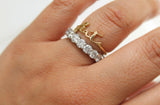 Fiat Ring in 14k Gold