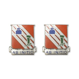 Army 63rd Signal Battalion Unit Crest (Pair)