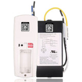 Anderic Substitute Kit for Hampton Bay TR222A Ceiling Fan Remote Control [63T-AC83T-KIT]