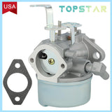 640152A Carburetor For Tecumseh HM80 HM90 HM100 8HP 9HP 10HP Snow Blower Engines