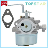 640152A Carburetor For Tecumseh HM80 HM90 HM100 8HP 9HP 10HP Snow Blower Engines