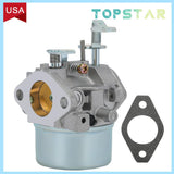 640152A Carburetor For Tecumseh HM80 HM90 HM100 8HP 9HP 10HP Snow Blower Engines