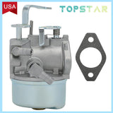 640152A Carburetor For Tecumseh HM80 HM90 HM100 8HP 9HP 10HP Snow Blower Engines