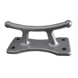 Dock Edge 6 1/2 Classic Cleat Polished Aluminum