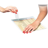 Self-Adhesive Reinforcing Strips, 10 3/4 X 1, 200/Bx, 64112