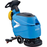 Global Industrial Electric Walk-Behind Corded Auto Floor Scrubber 17 Cleaning Path