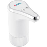 Global Industrial Countertop Automatic Soap Or Sanitizer Spray Dispenser 350 Ml White/Chrome