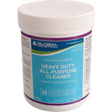 Global Industrial Heavy Duty All-Purpose Cleaner 20 Pods/Jar 12 Jars/Case