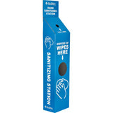 Global Industrial Floor Standing Sanitizing Wipe Station