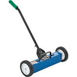 Global Industrial Magnetic Floor Sweeper 18 Cleaning Width