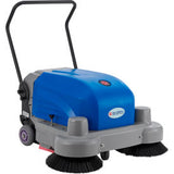 Global Industrial Auto Walk-Behind Sweeper Battery Powered 36 Cleaning Path