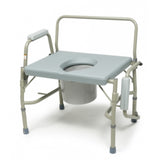 COMMODE DROP ARM XWIDE IMPERIAL COL, LUMEX