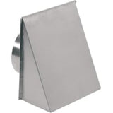 Broan Nutone Aluminum Fresh Air Inlet Wall Cap For 8 Round Duct Aluminum