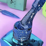 DNKa Cover Base #0088 Space Reflective Blue, 12 ml