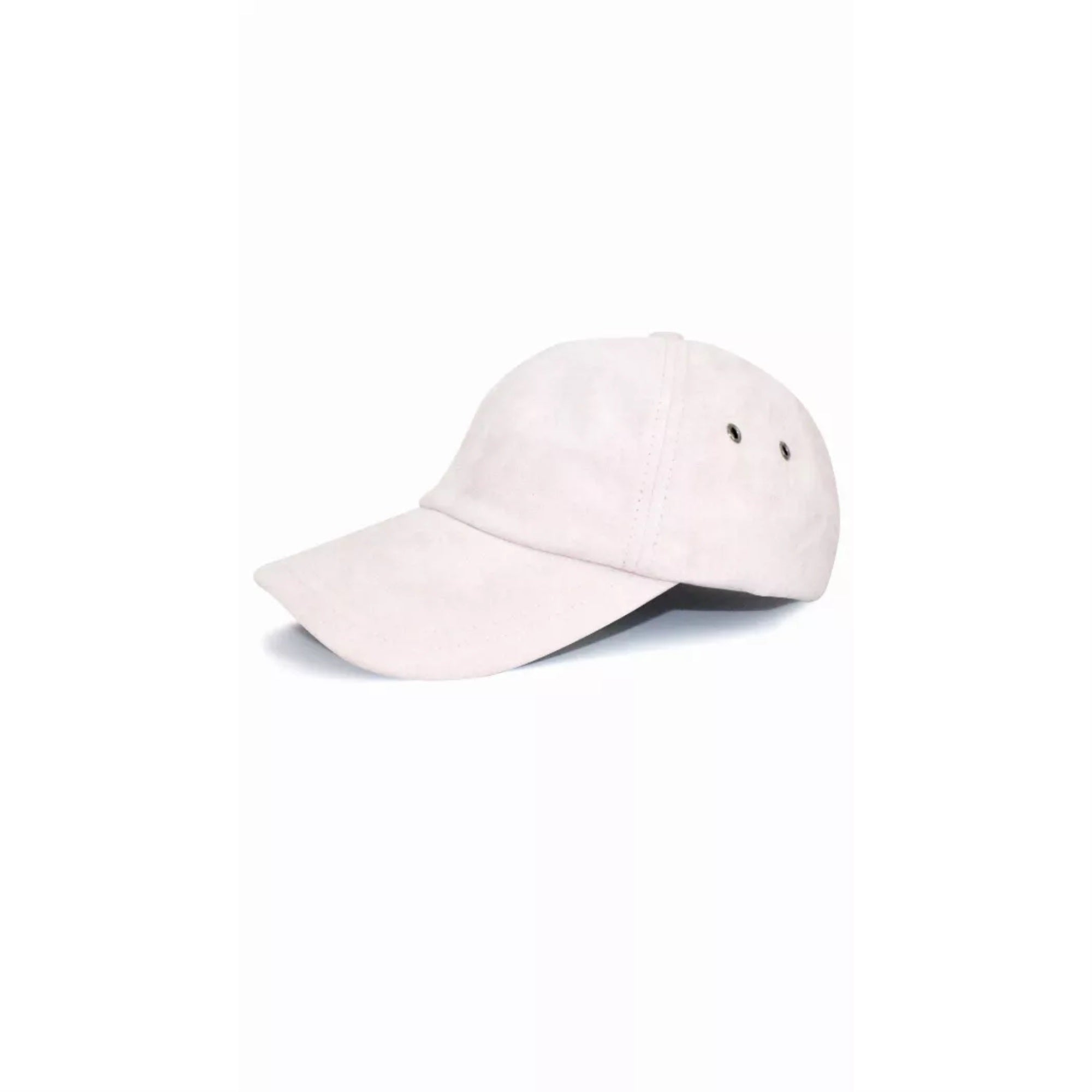 Ultra Suede Baseball Cap - Blush