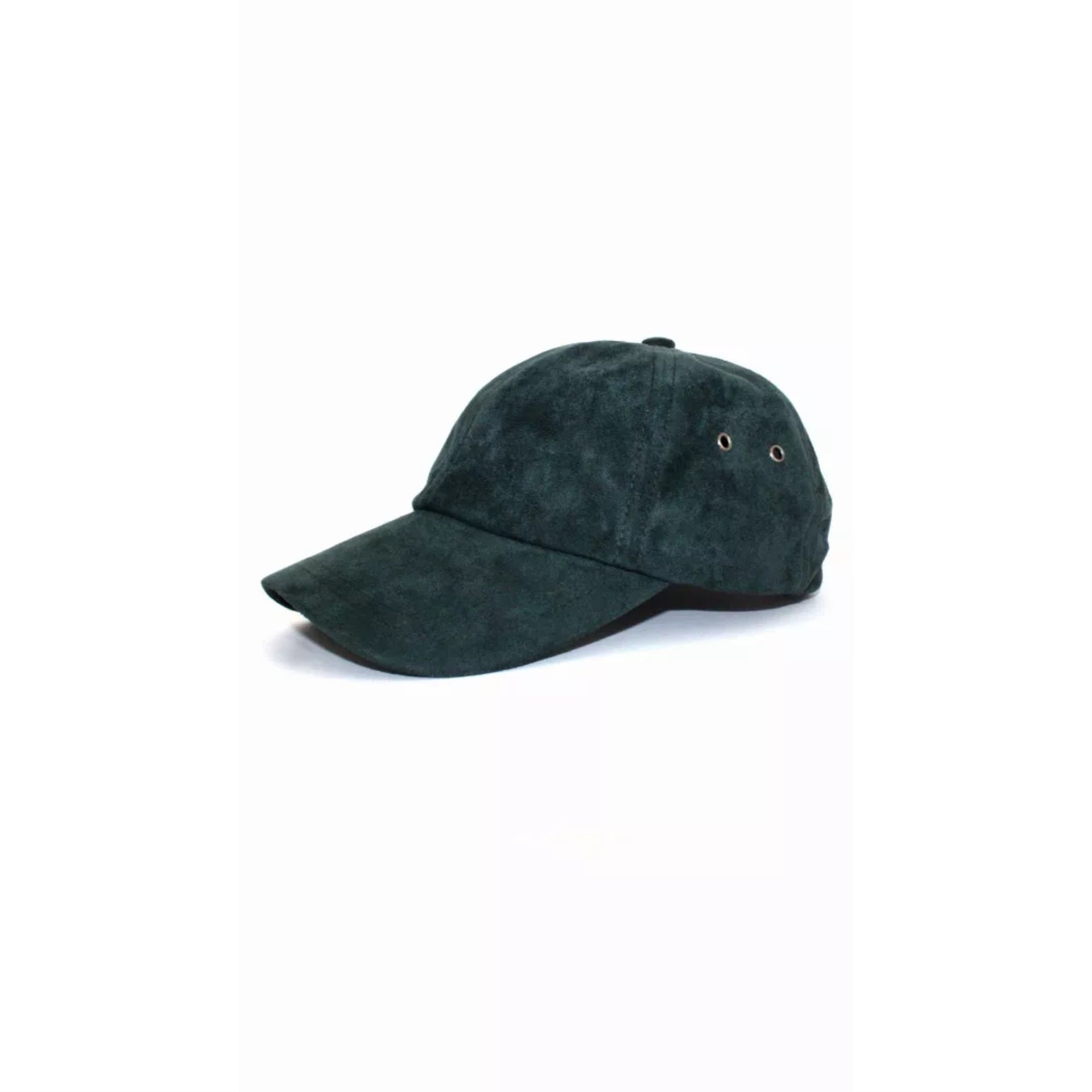 Ultra Suede Baseball Cap - Ocean